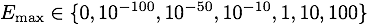 $E_\mathrm{max}$
